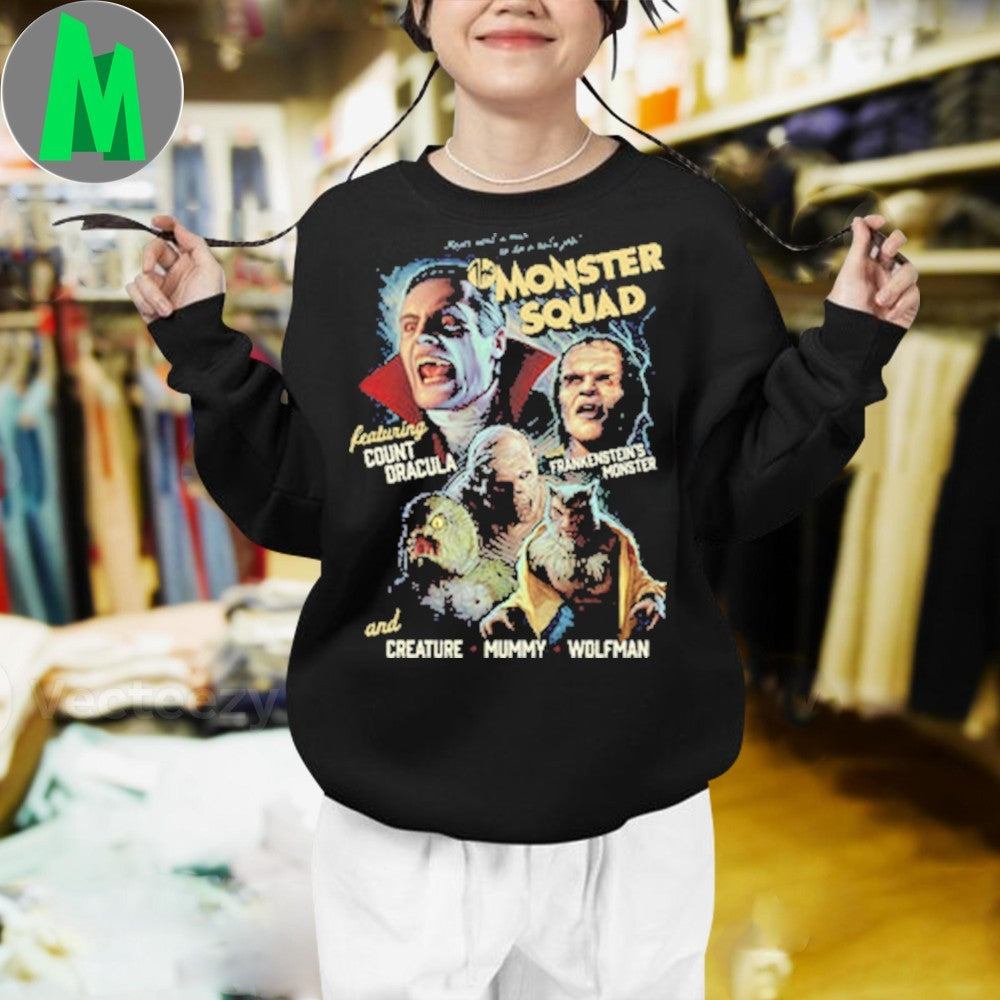 Design The Monster Squad Box Set Shirt