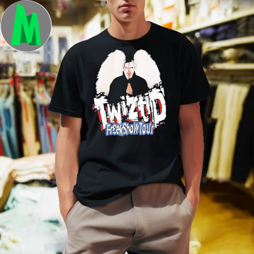 Design Twiztid FreekShow Tour Graphic T-Shirt
