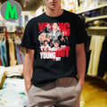 Design YoungBoy Never Broke Again Masa Tour Graphic T-Shirt
