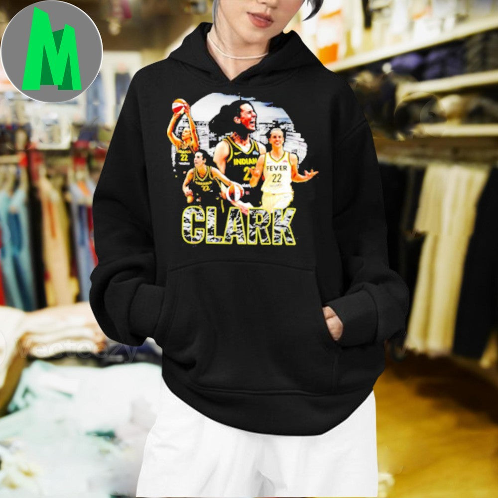 Design Youth Caitlin Clark Fever Basketball Classic T-Shirt