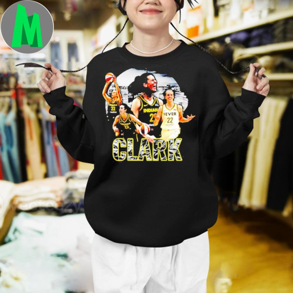 Design Youth Caitlin Clark Fever Basketball Classic T-Shirt