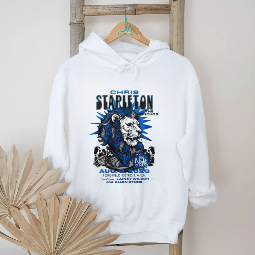 Detroit Lions Chris Stapleton Lions Shirt