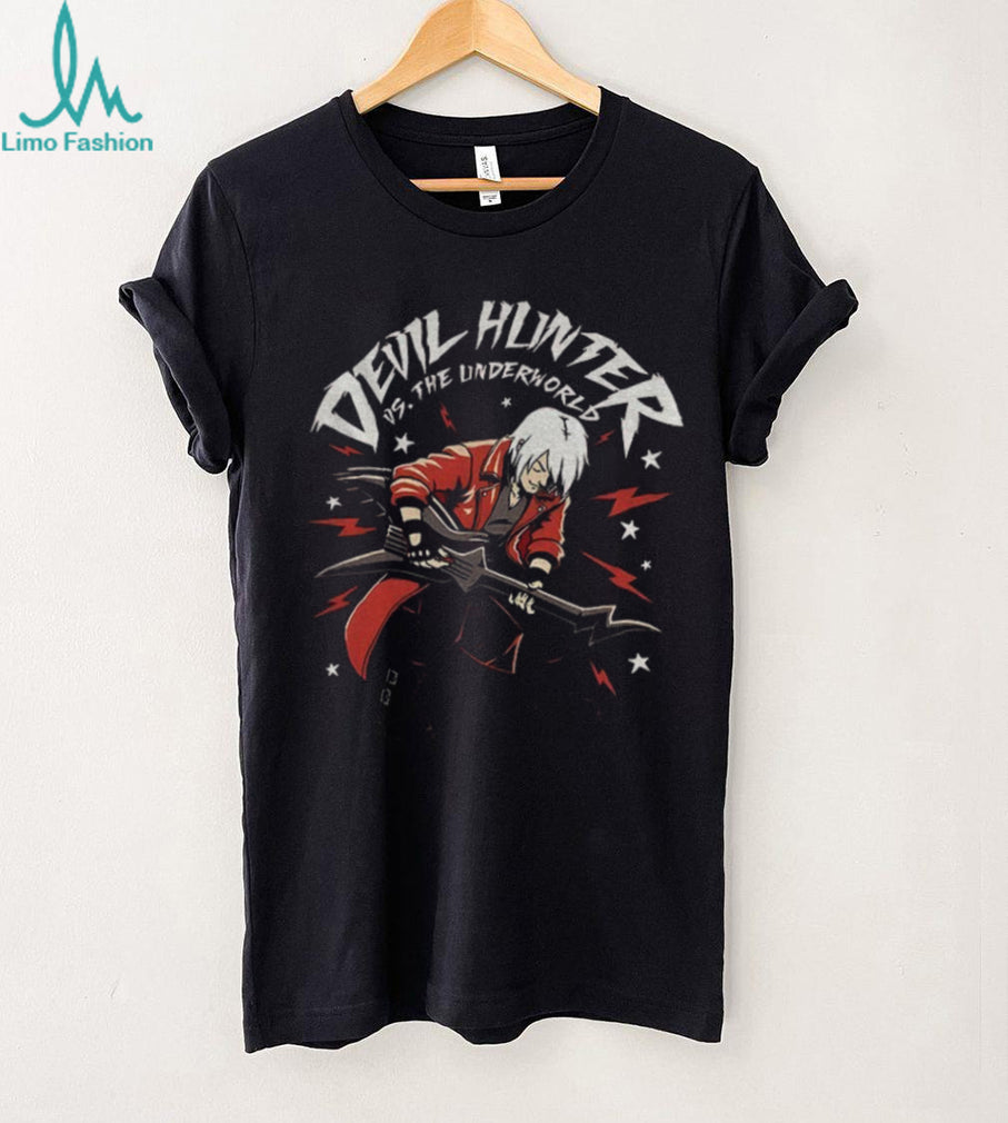 Devil Hunter Music Guitar Scott Pilgrim vs The World shirt