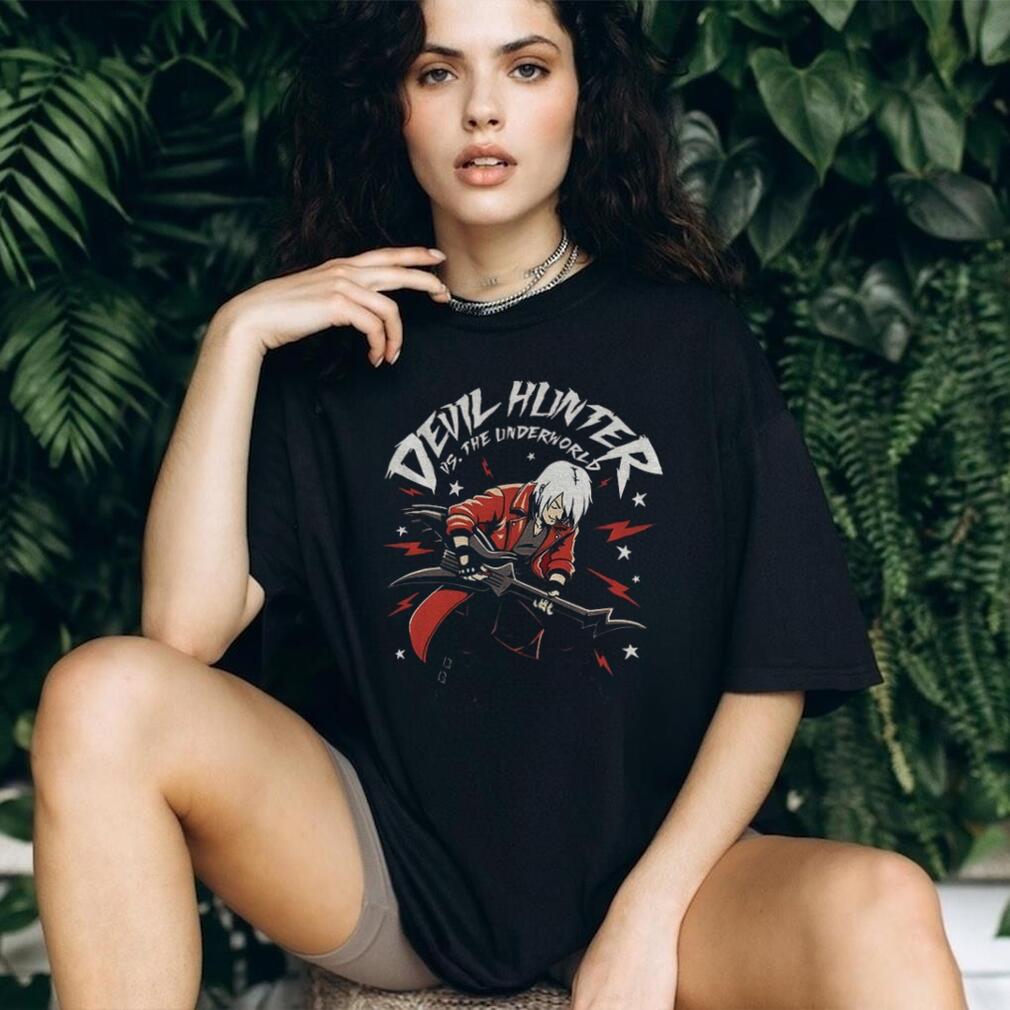 Devil Hunter Music Guitar Scott Pilgrim vs The World shirt