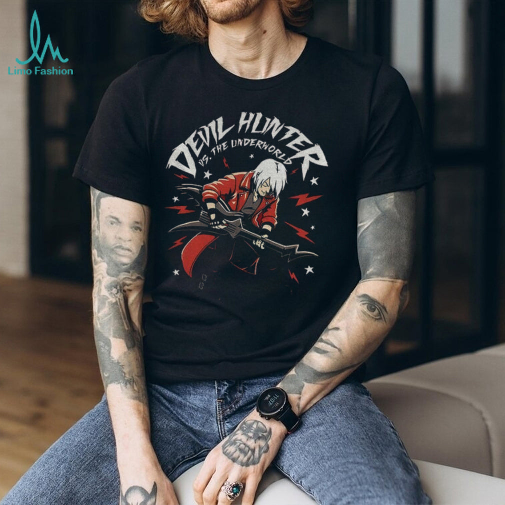 Devil Hunter Music Guitar Scott Pilgrim vs The World shirt