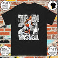 Devin Vassell #24 San Antonio Spurs Basketball Player NBA 2026 shirt