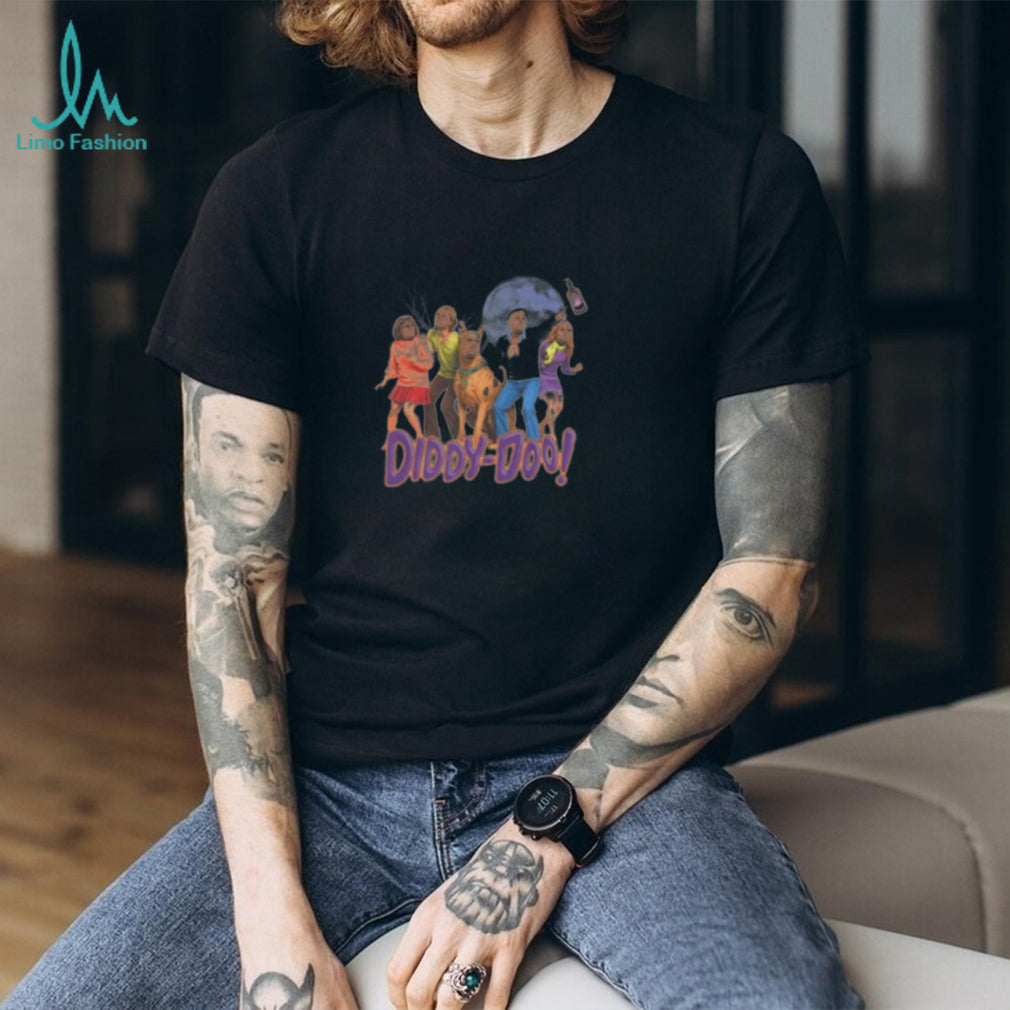Diddy Doo Scooby Doo Bootleg Sean Combs shirt