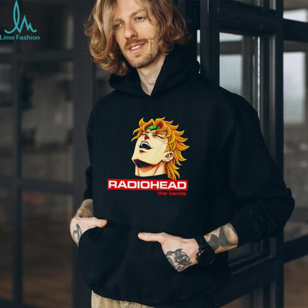 Dio Brando x Radiohead raDIOhead The Bends shirt