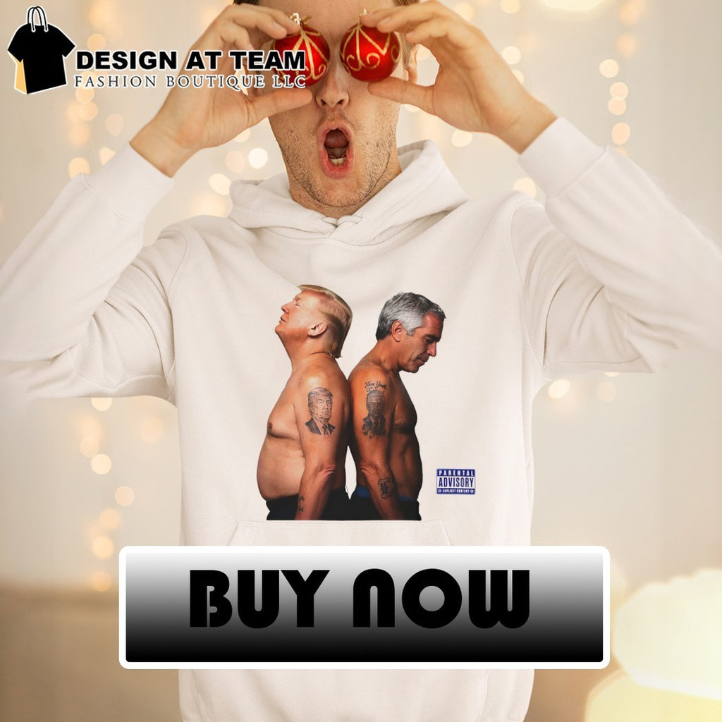 Donald Trump and Jeffrey Epstein The Island Tapes Parental Advisory Explicit Content shirt