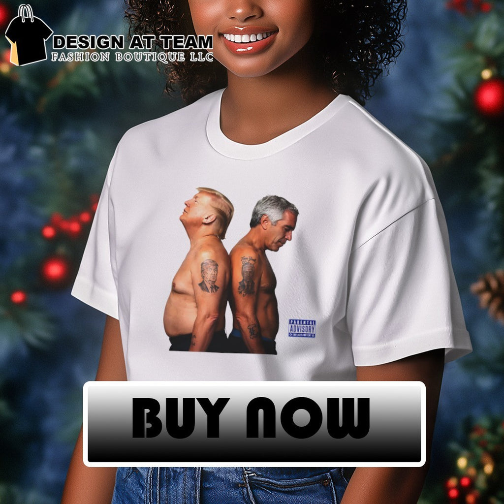 Donald Trump and Jeffrey Epstein The Island Tapes Parental Advisory Explicit Content shirt