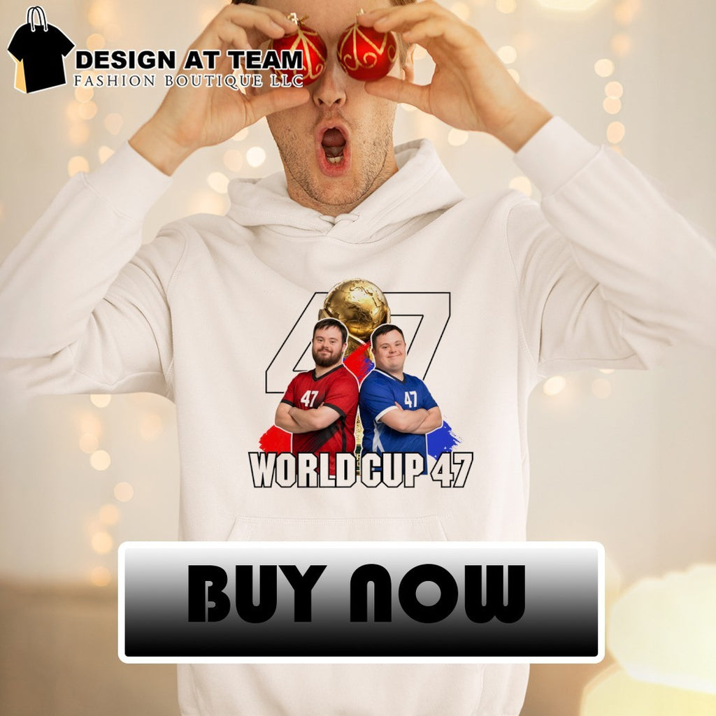 Down World Cup 47 Tournaments 2026 shirt
