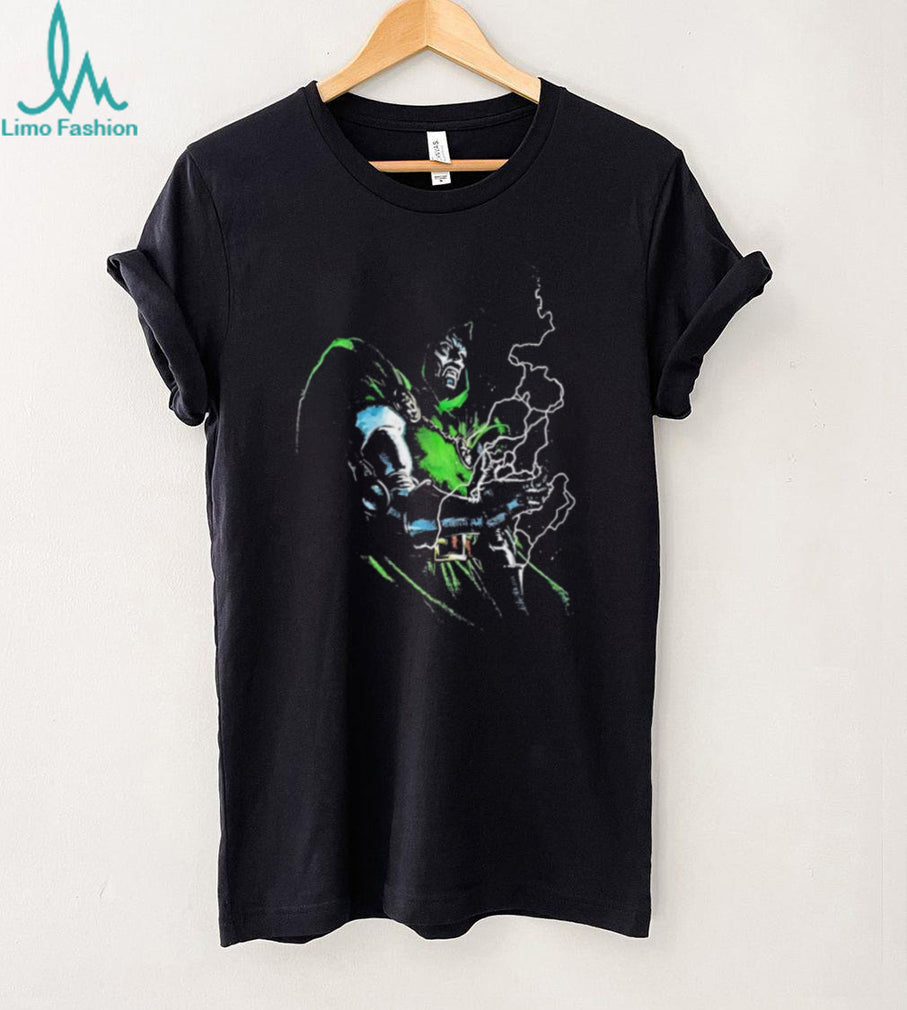 Dr. Doom Doomsday graphic shirt