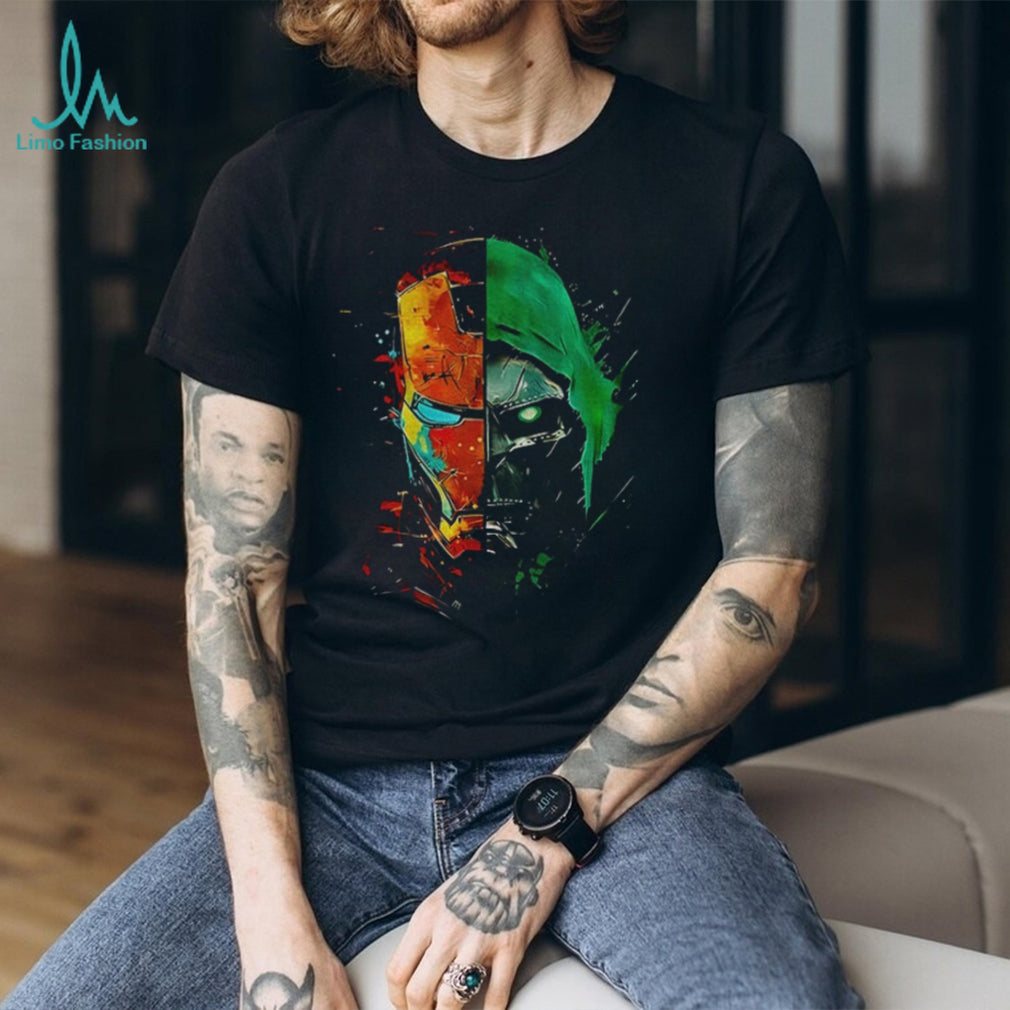 Dr. Doom Iron Man shirt