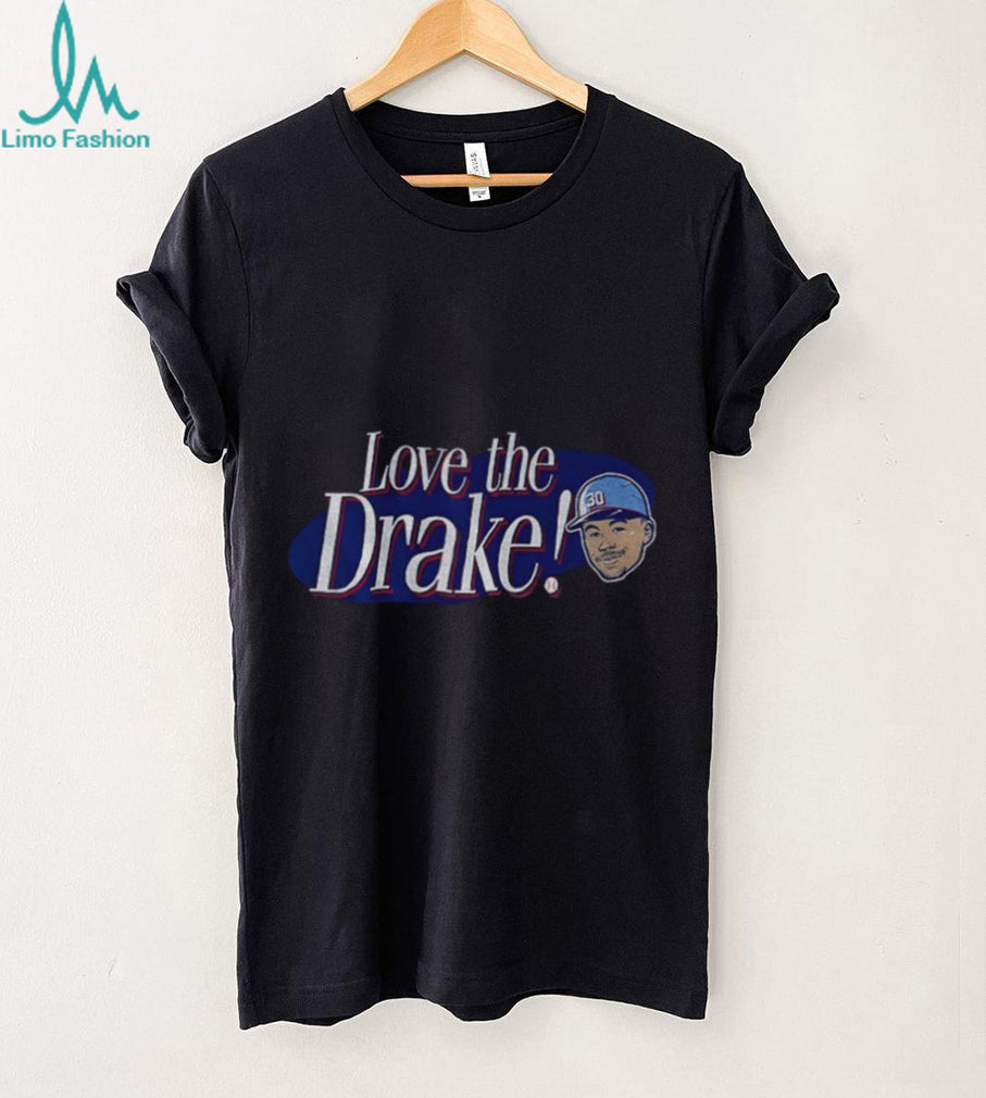 Drake Baldwin Love The Drake Atlanta baseball shirt