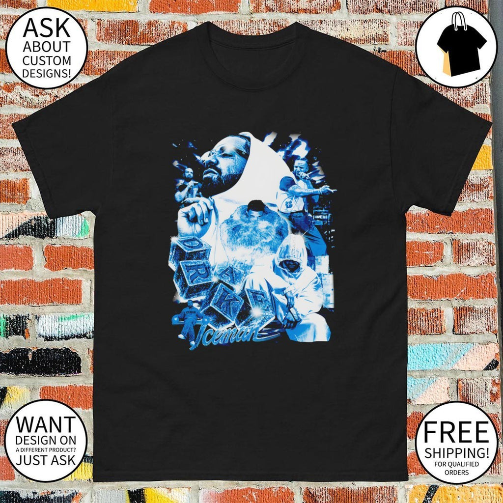 Drake Iceman Era Album graphic poster shirt