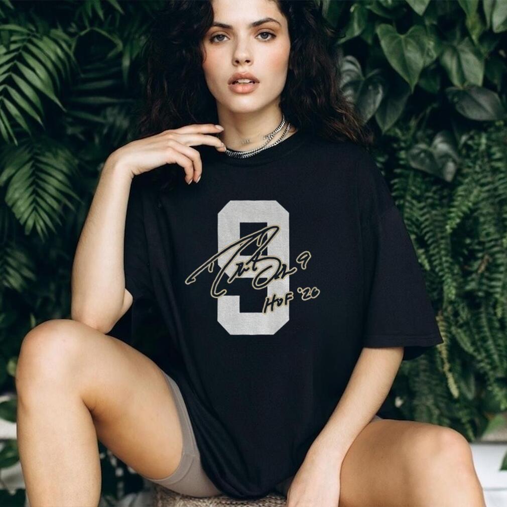 Drew Brees Saints Class of 2026 Elected Signature shirt