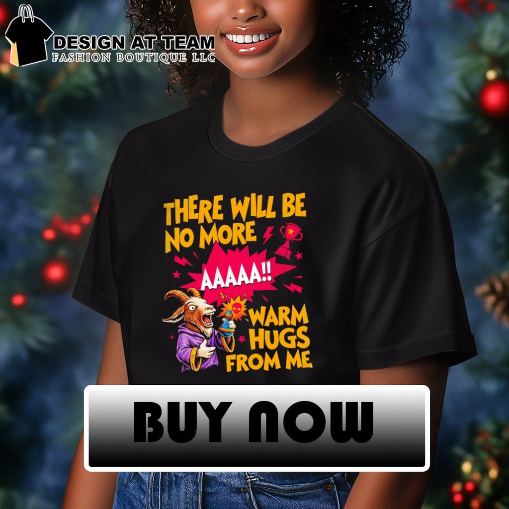 Dungeon Crawler Carl Goat There Will Be No More Warm Hugs From Me 2026 shirt