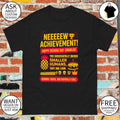Dungeon Crawler Carl Neeeeew Achievement You Successfully Raised Happy Fathers Day 2026 shirt