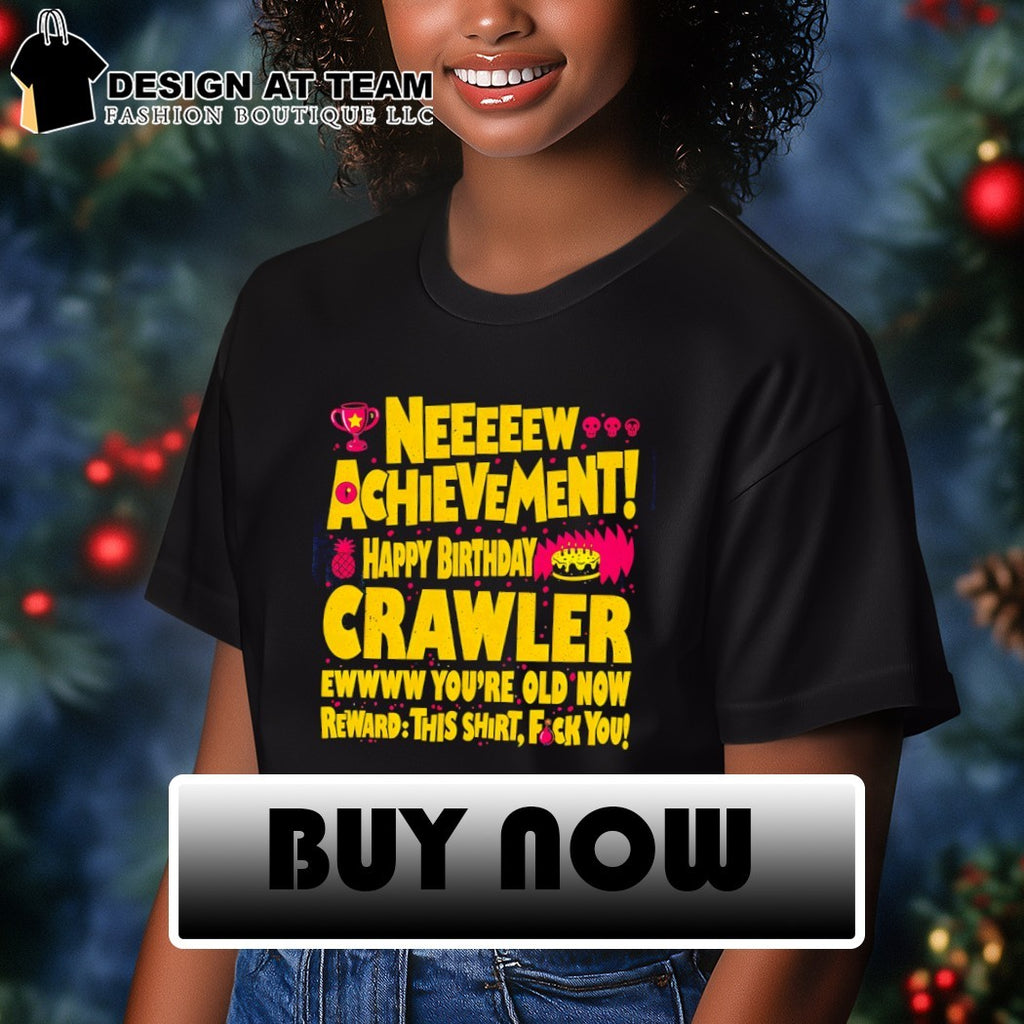 Dungeon Crawler Carl New Achievement Happy Birthday Crawler Father’s Day 2026 shirt
