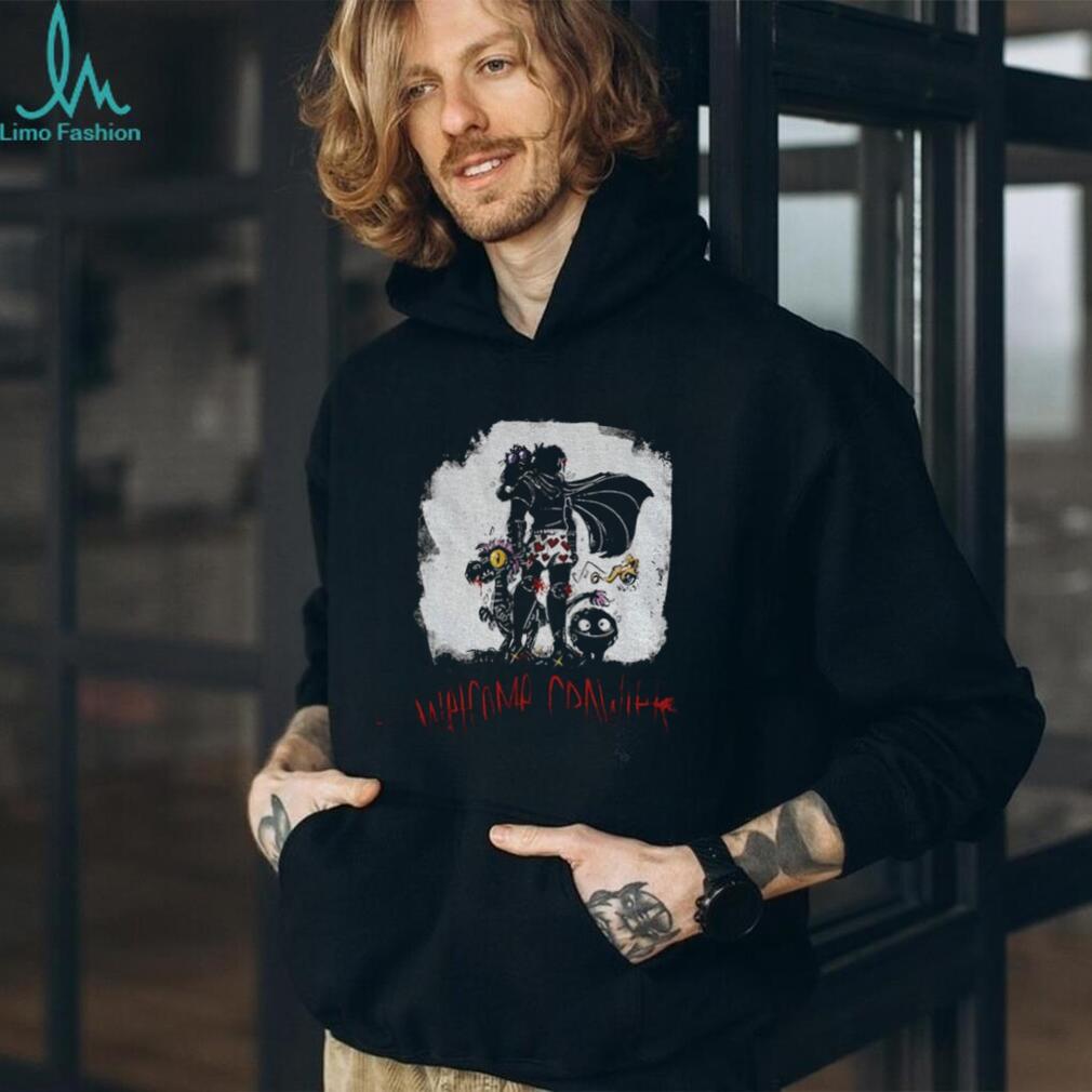 Dungeon Crawler Carl Welcome Crawler Gothic creature art spooky characters shirt
