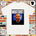 Dustin Poirier Ultimate Fighting Championship Mugshot shirt