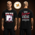 Dying Wish Revenge In Carnage Two Sided Unisex Black T Shirt