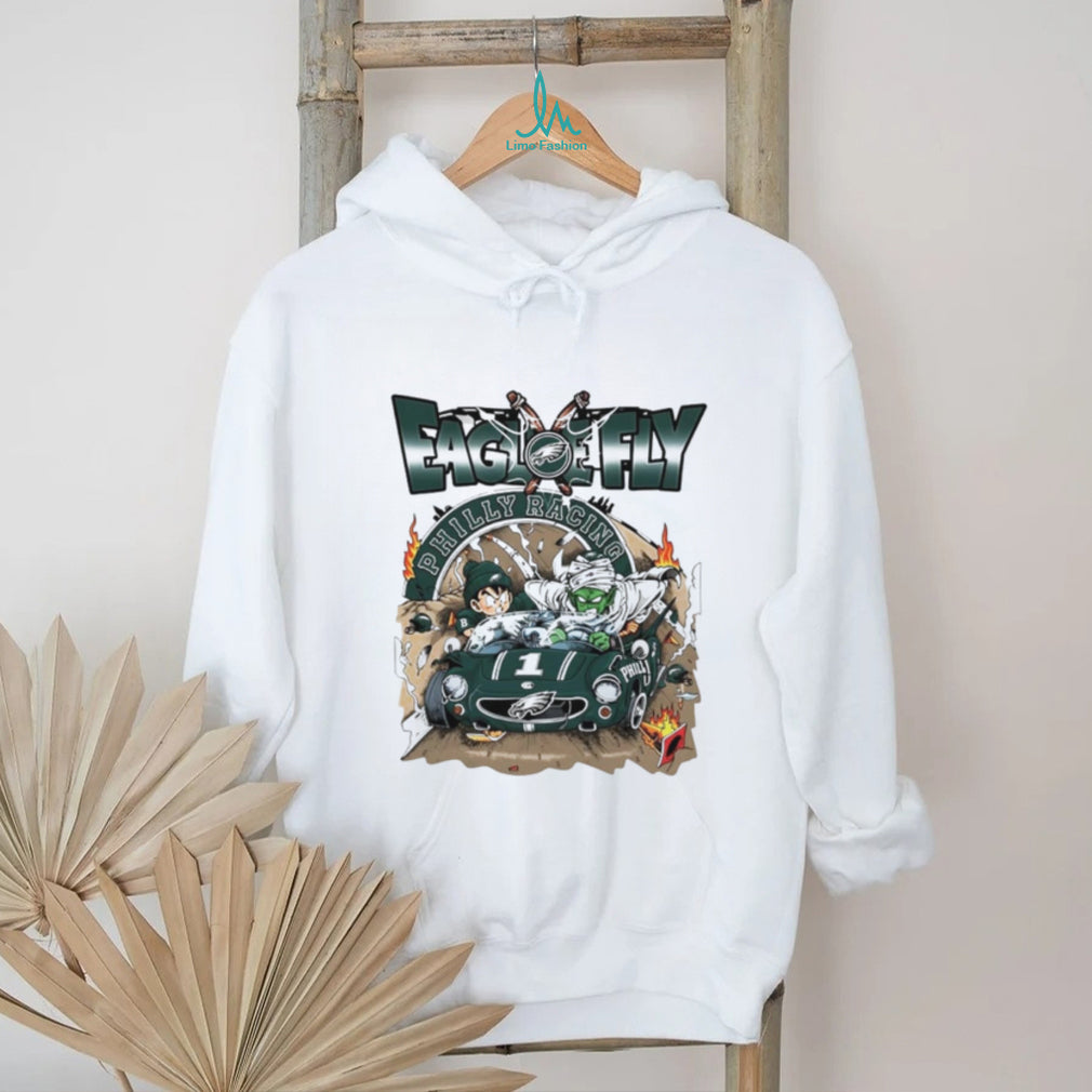 Eagles Philly Racing Anime Car Fan Art Coffee Shirt