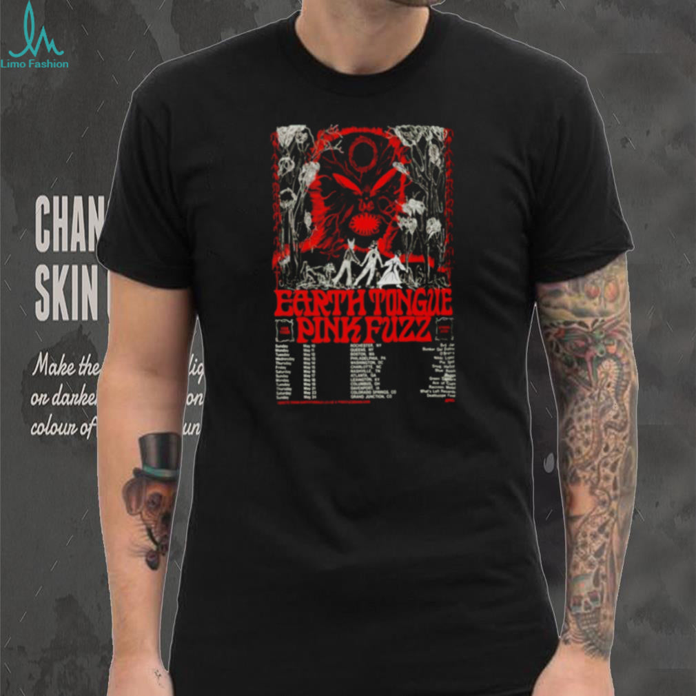 Earth Tongue Spring Tour 2026 Shirt