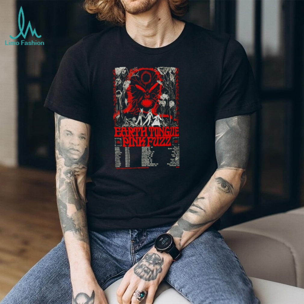 Earth Tongue Spring Tour 2026 Shirt