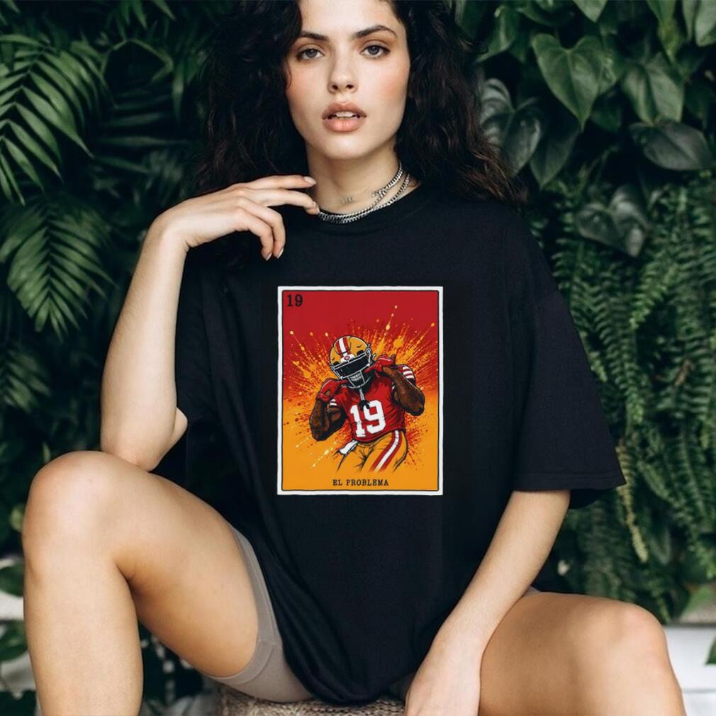 El Problema Loteria Card Deebo Samuel Sr 49ers shirt
