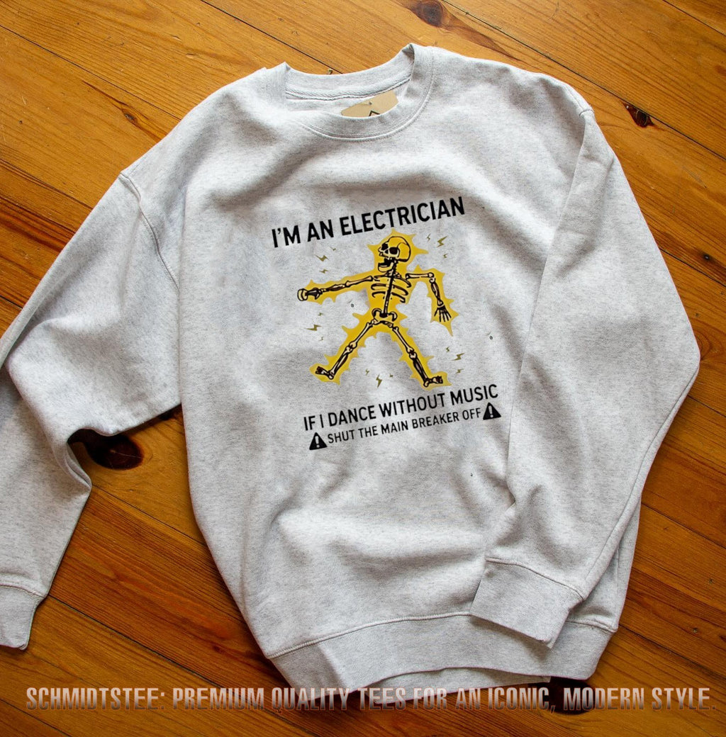 Electrician If I Dance Without Music Shut the Main Breaker Off shirt