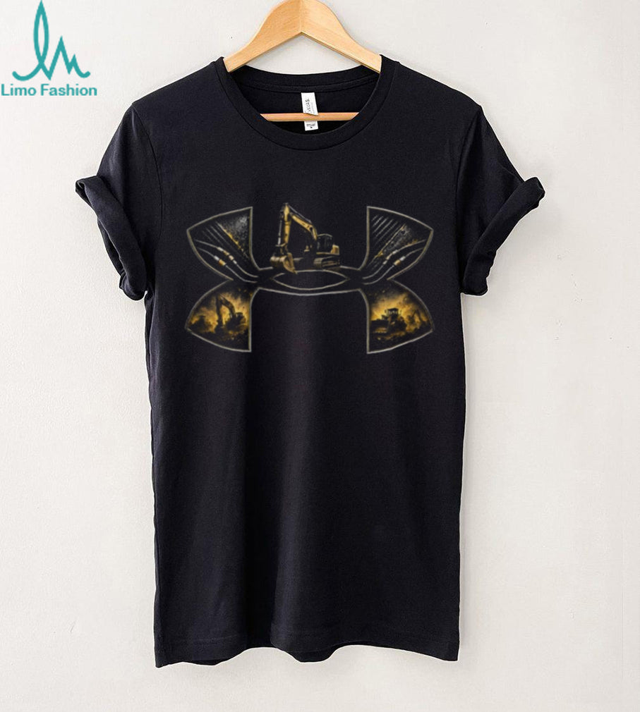 Excavator Heavy Equipment Construction Worker Shirt