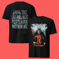 Lorna Shore Candle I Feel The Everblack Festering Within Me T-shirt