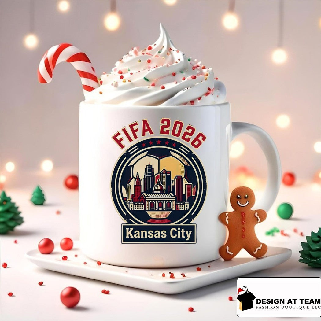 FIFA 2026 Kansas City Skyline shirt