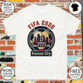 FIFA 2026 Kansas City Skyline shirt