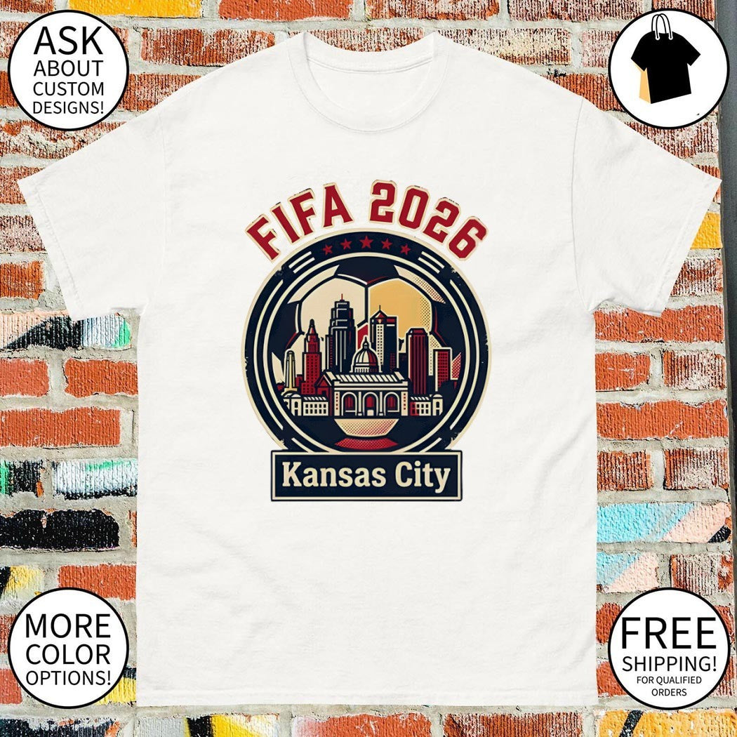 FIFA 2026 Kansas City Skyline shirt