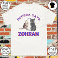 Felines Bodega Cats for Zohran Mamdani political shirt