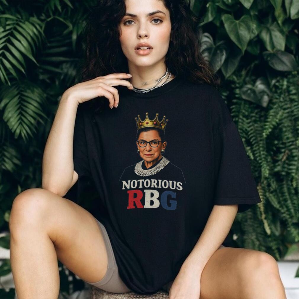Feminist Crown Ruth Bader Ginsburg Notorious RBG Feminist Shirt
