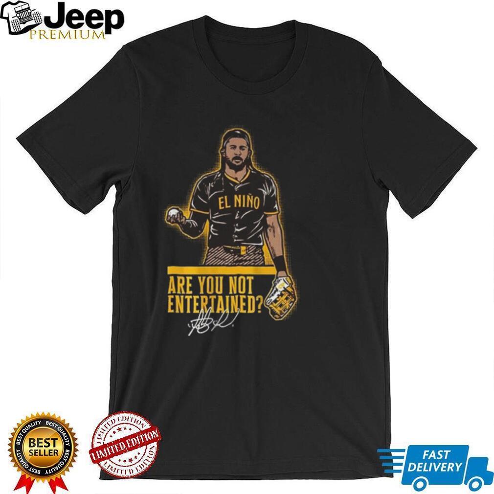 Fernando Tatis Jr Are You Not Entertained San Diego Padres shirt