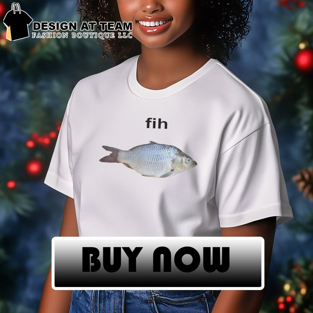 Fih brainrot meme shirt