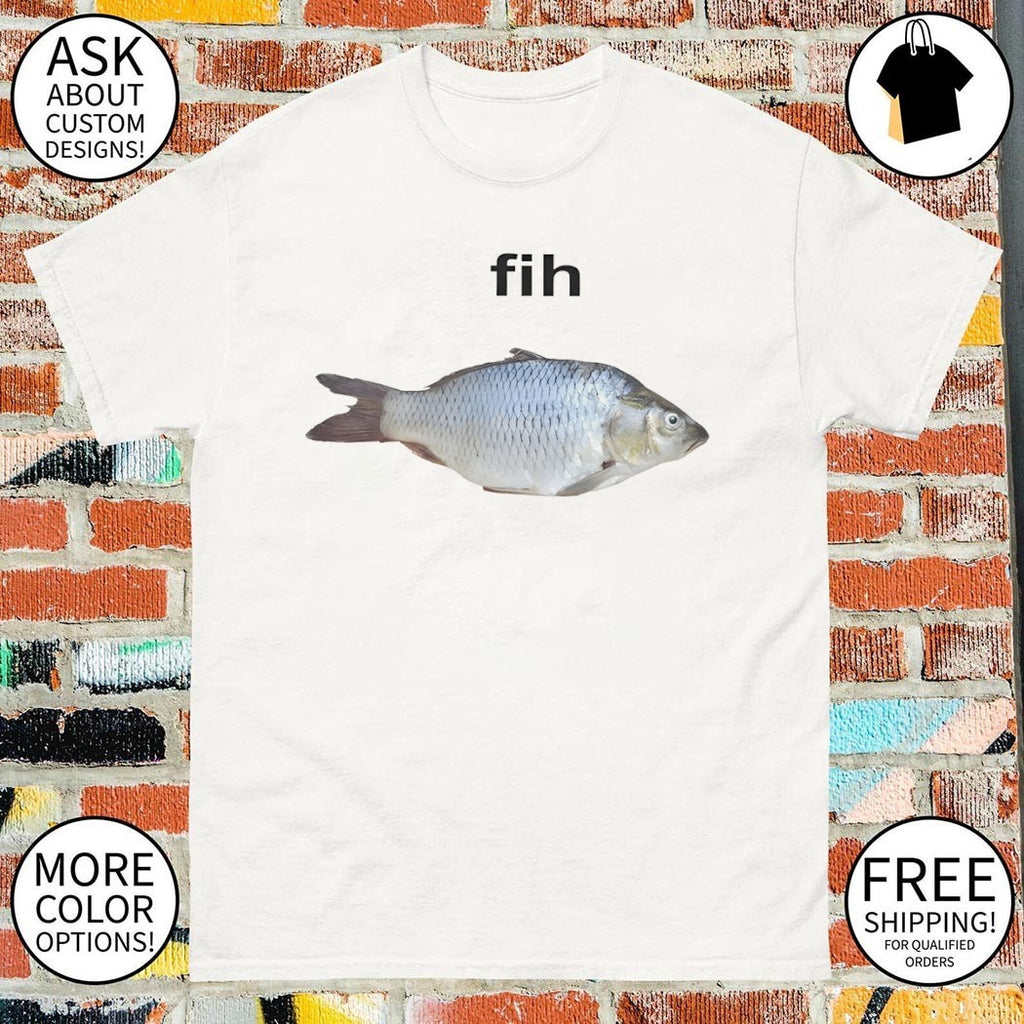 Fih brainrot meme shirt