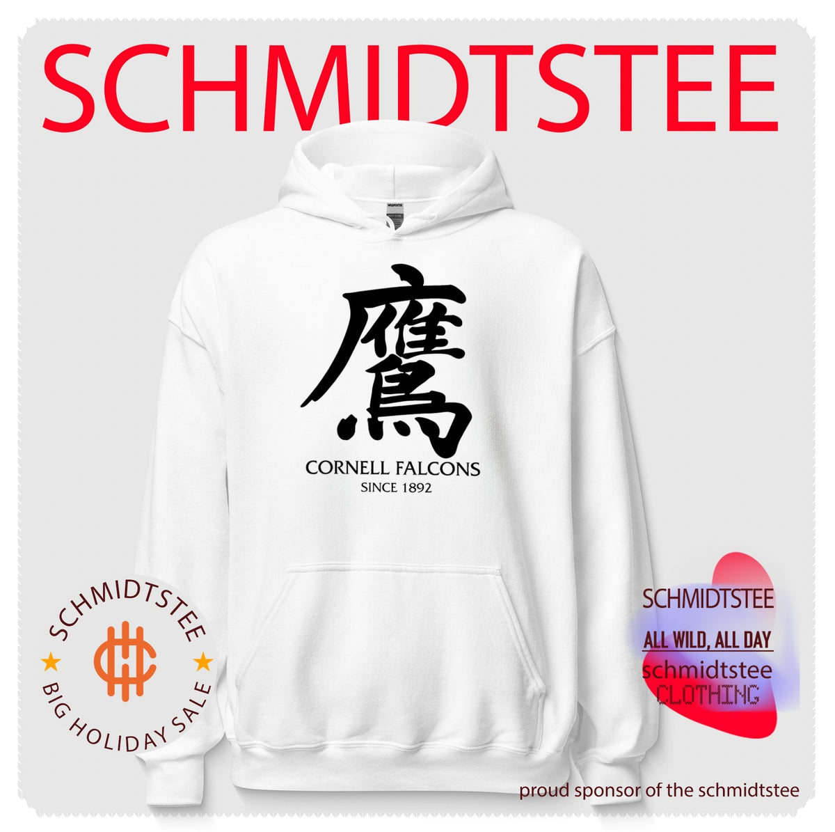 Finn Cole Cornell Falcons Japanese Kanji Since 1892 Shirt