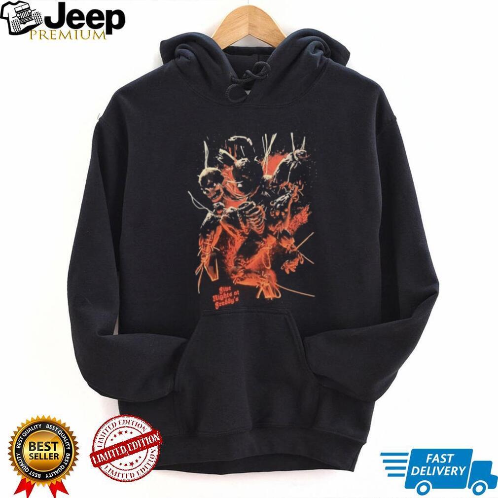 Five Nights at Freddy’s Springtrap Skeleton Shirt