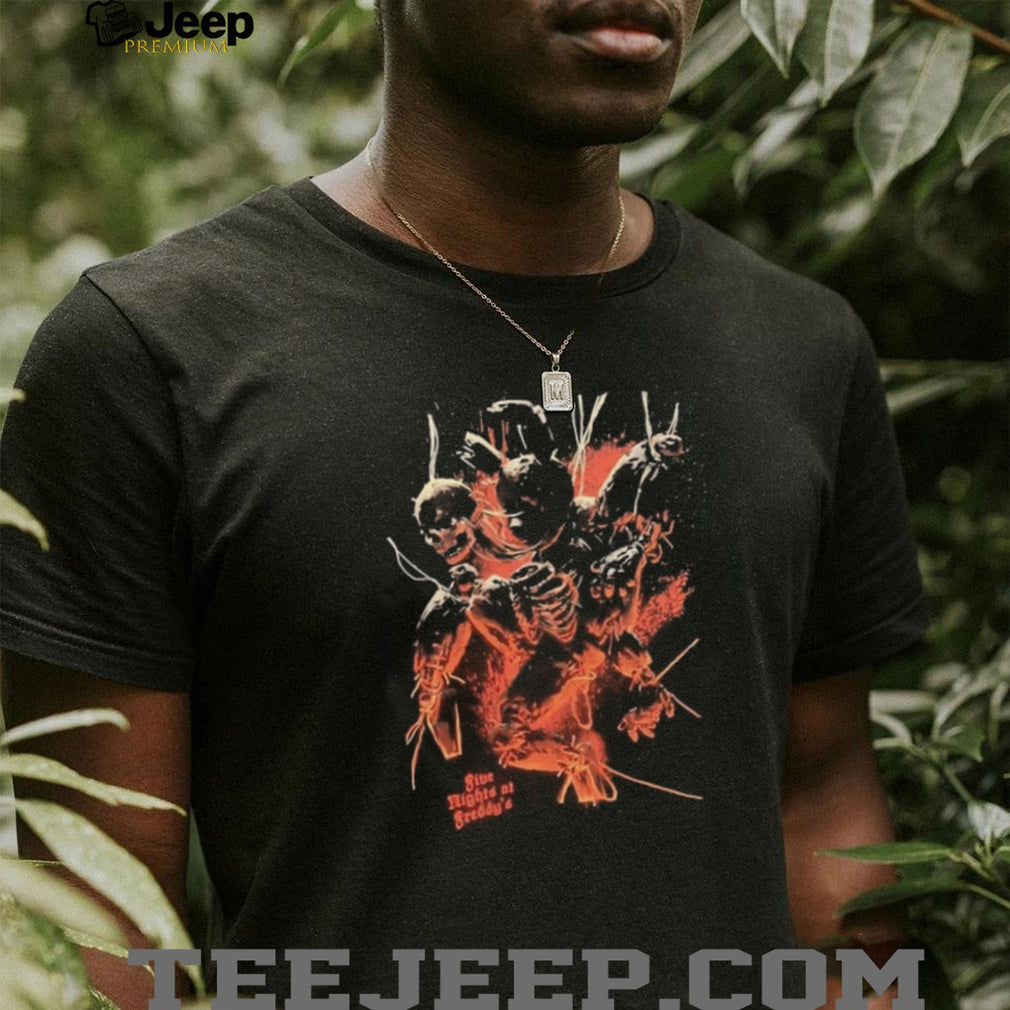 Five Nights at Freddy’s Springtrap Skeleton Shirt