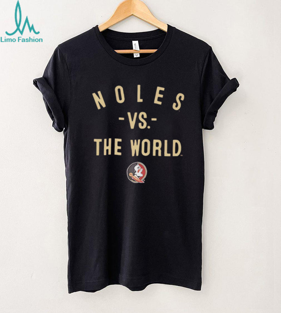 Florida State Seminoles Noles vs the World 2026 logo shirt