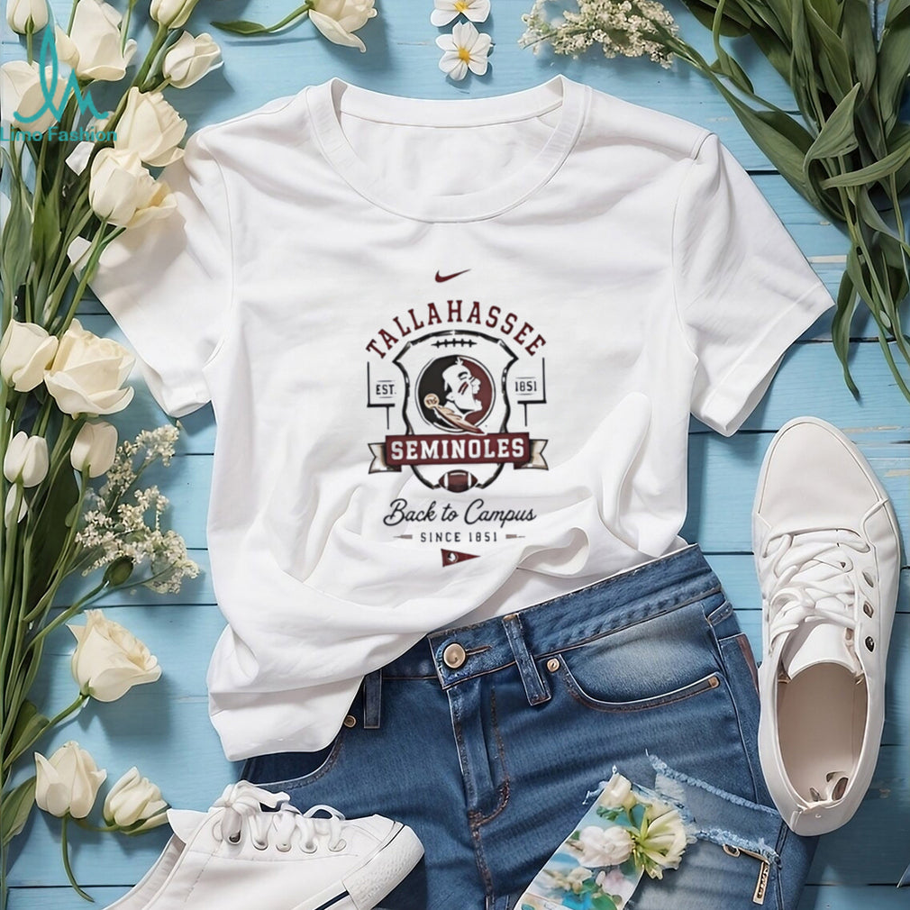 Florida State Seminoles Tallahassee Back to Campus since 1851 shirt