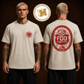 Foo Fighter Natural Caught Echo Exclusive Two Sided Unisex T Shirt