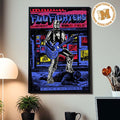 Foo Fighters Detroit Michigan 2026 Event Poster At Ford Field On August 6 2026 Home Decor Poster Canvas