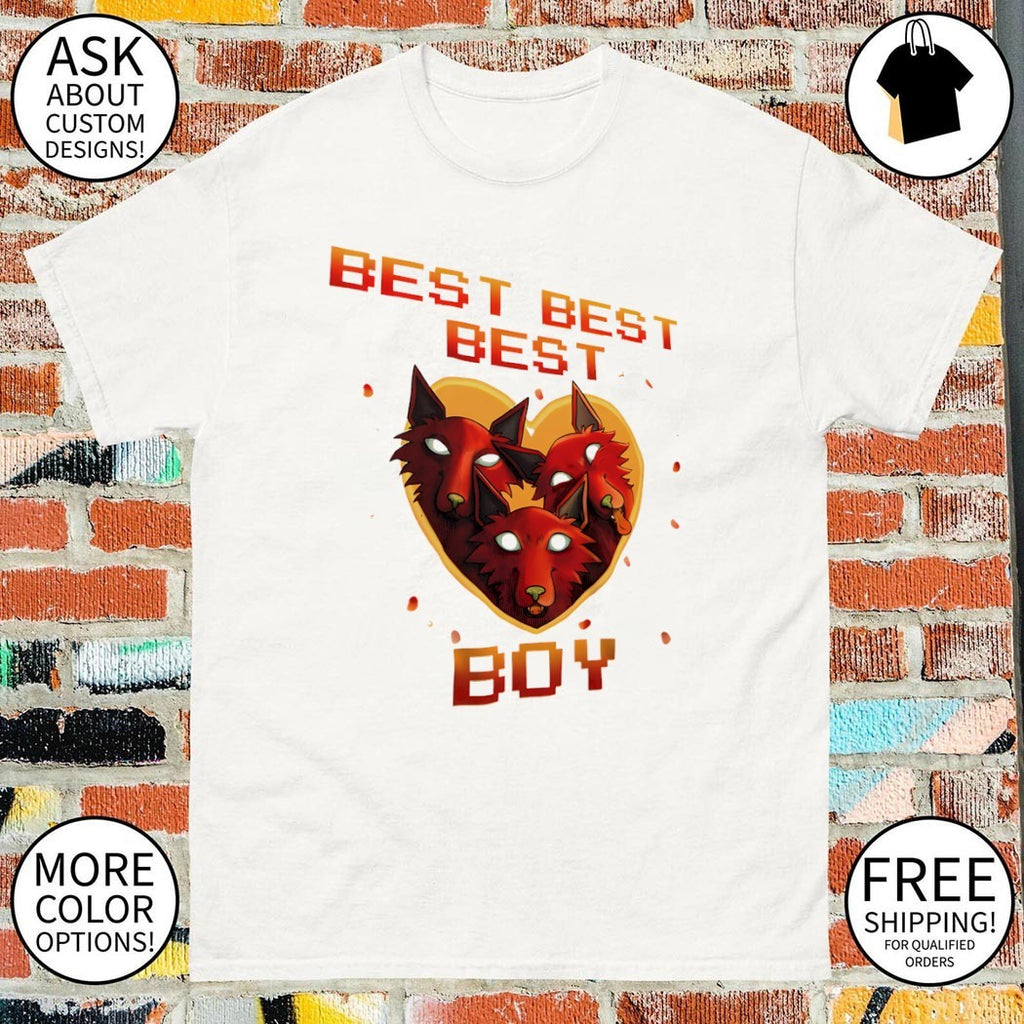 Fox best best best boy shirt