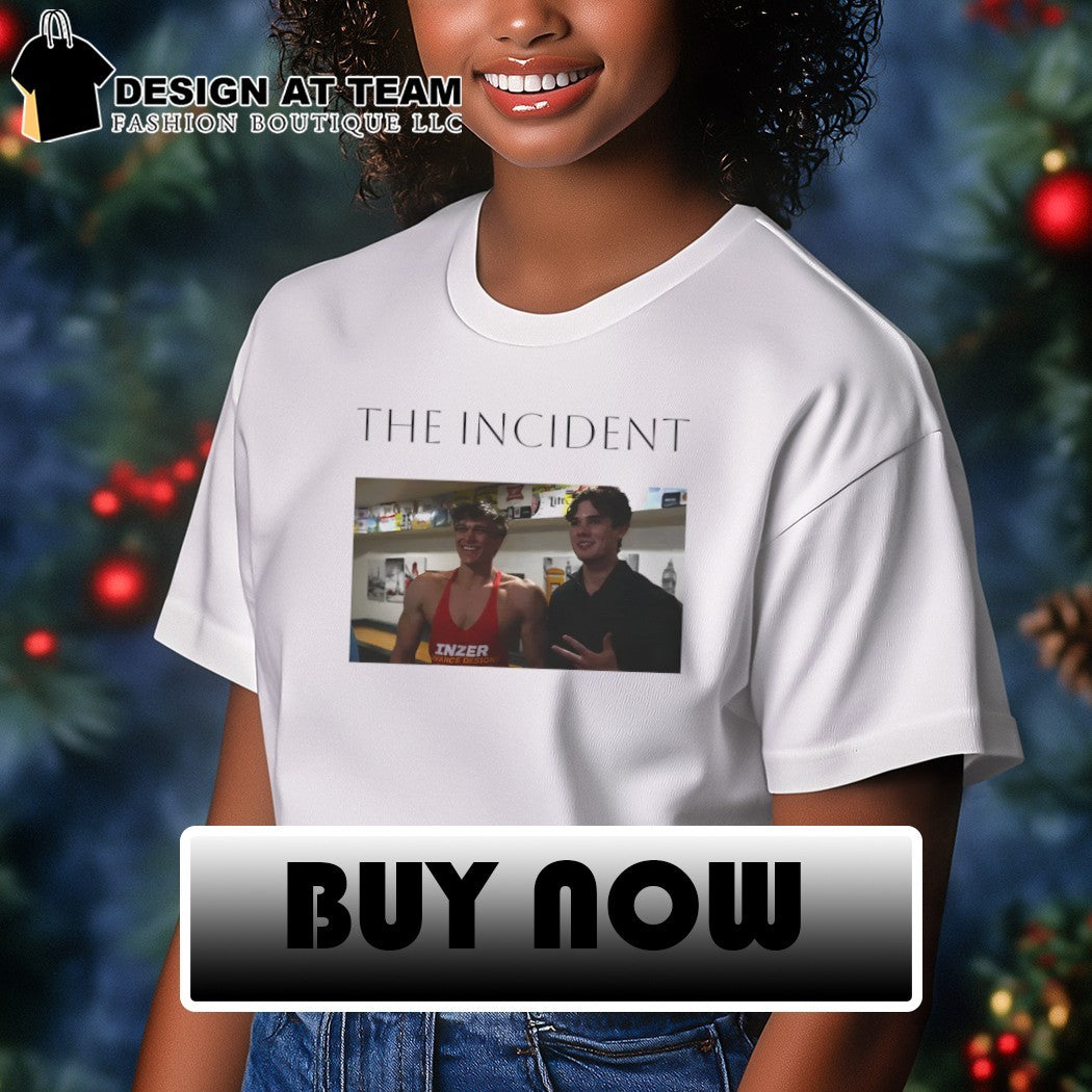 Frame mogged Clavicular Looksmaxxing The Incident photo shirt